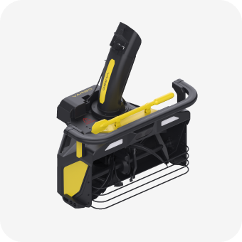 Yarbo S1 snow blower module