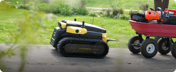 Yarbo Core bāzes robots