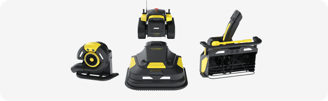 Yarbo 4-in-1 Yard Robot