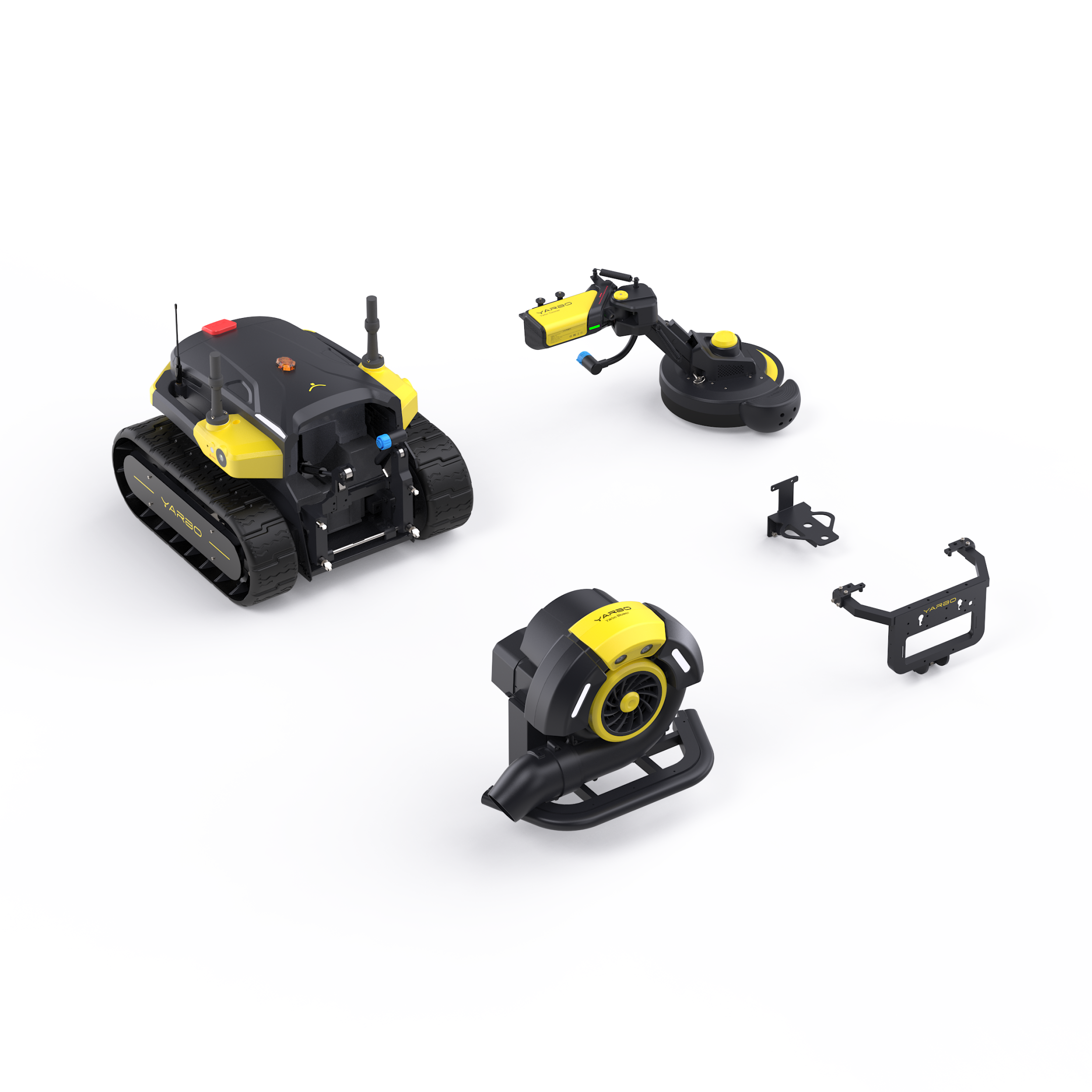 Yarbo Blower + Trimmer Package