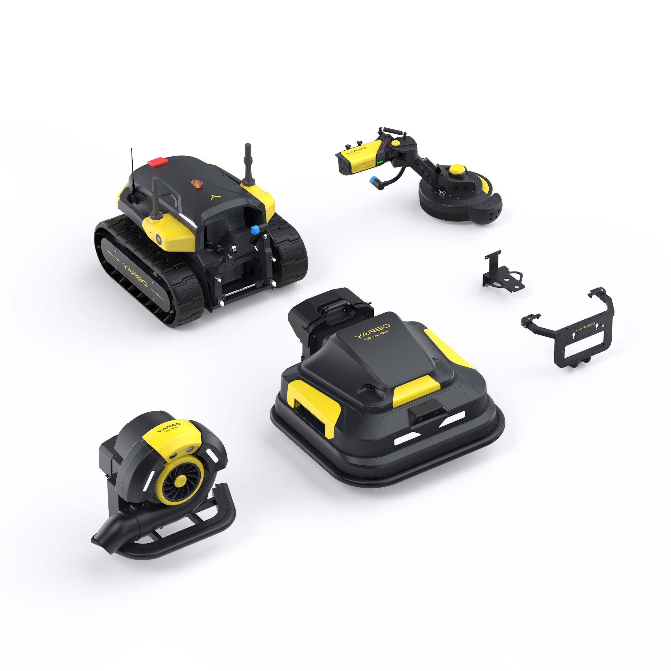 Yarbo Lawn Mower + Blower + Trimmer Package