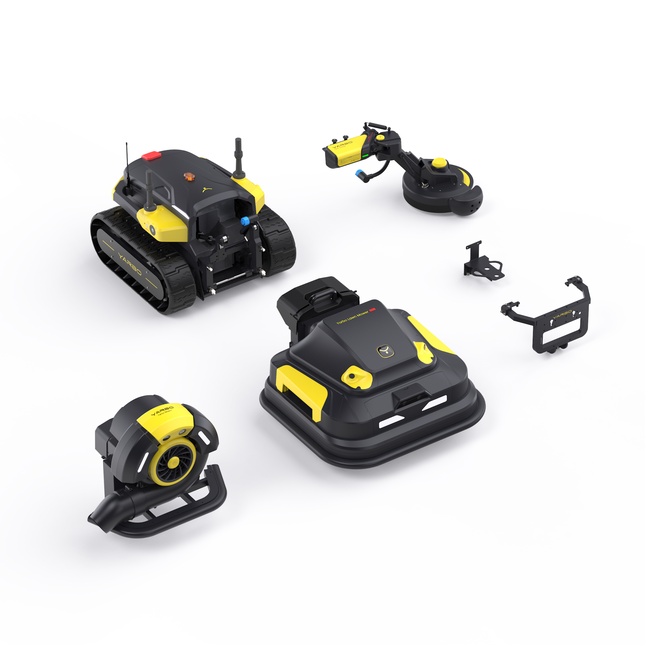 Yarbo Lawn Mower Pro + Blower + Trimmer Package
