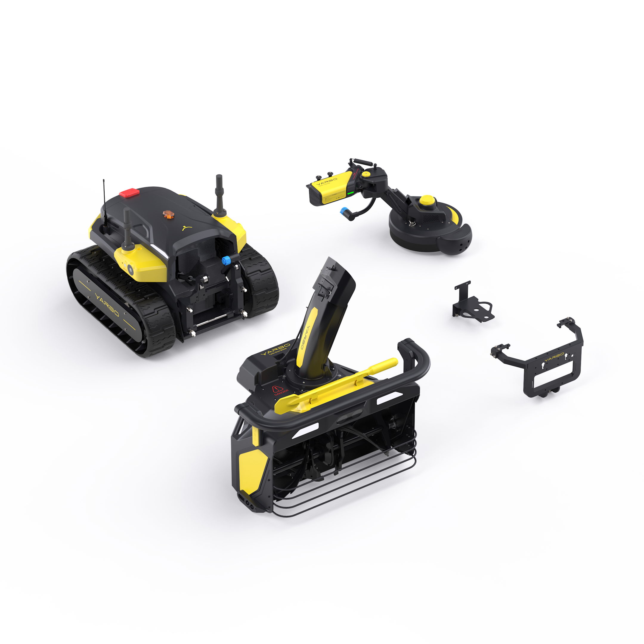 Yarbo Snow Blower + Trimmer Package