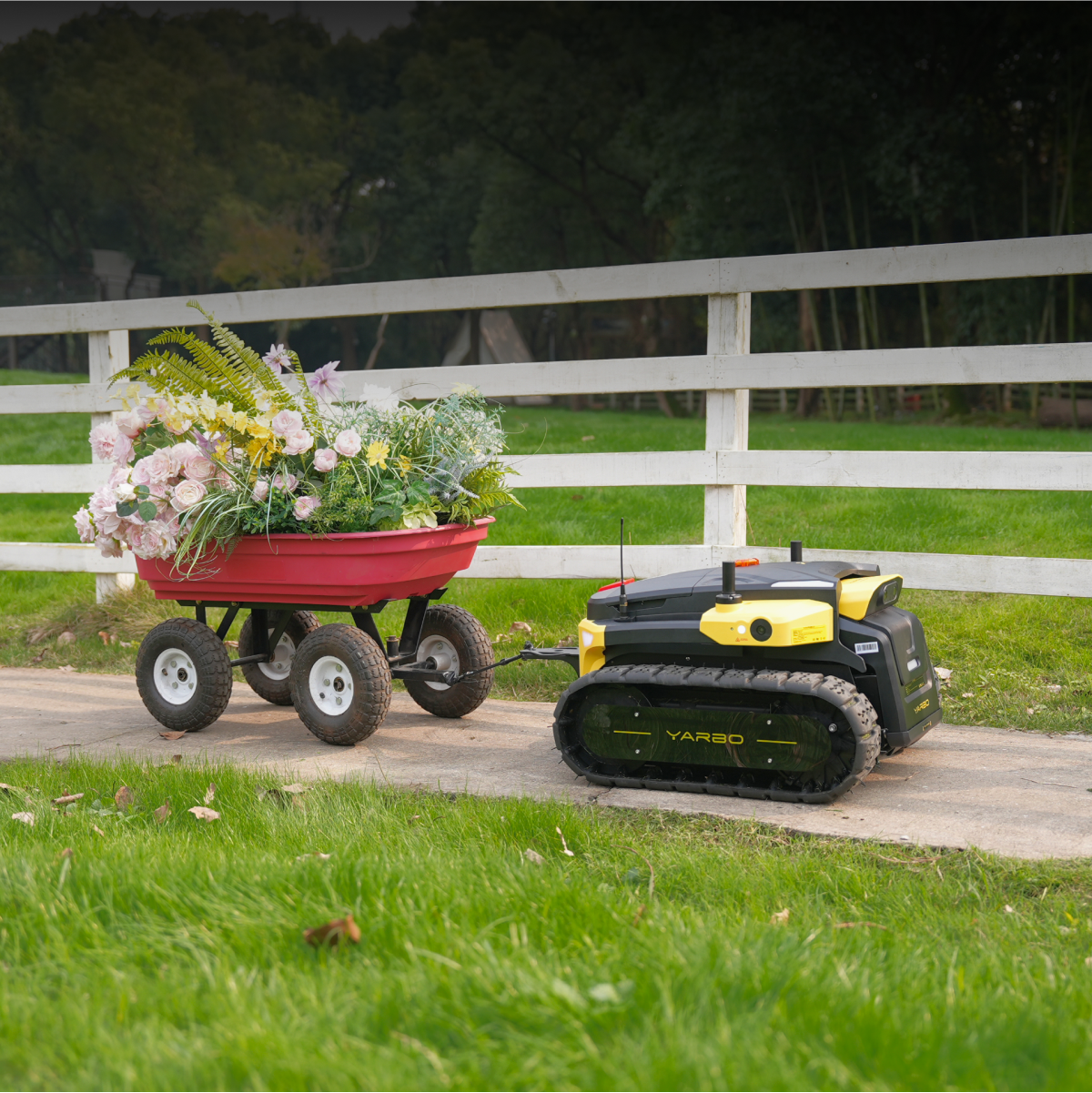 Yarbo 5-in-1 Yard Robot