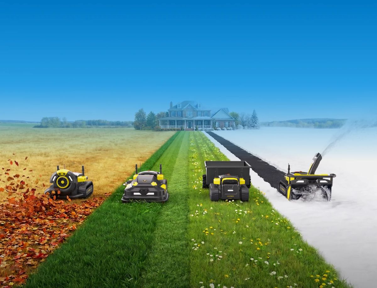 Modularna platforma ogrodowa Yarbo przed IFA 2026